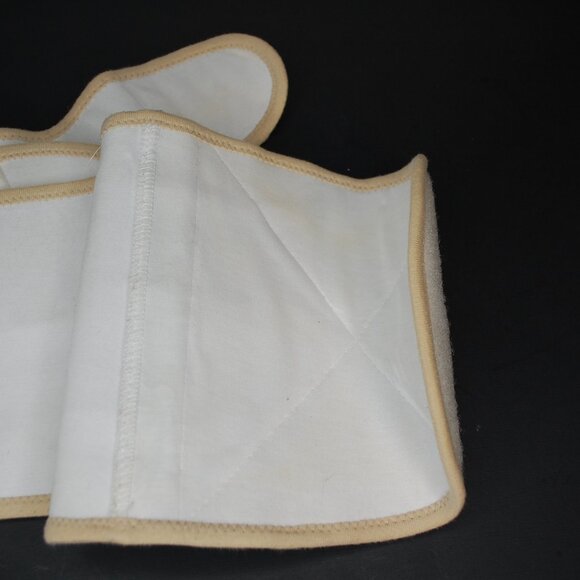 BELLY BANDIT BFF Body Formulated Fit Post-Pregnancy BELLY WRAP Medium Nude/Cream - Picture 6 of 9